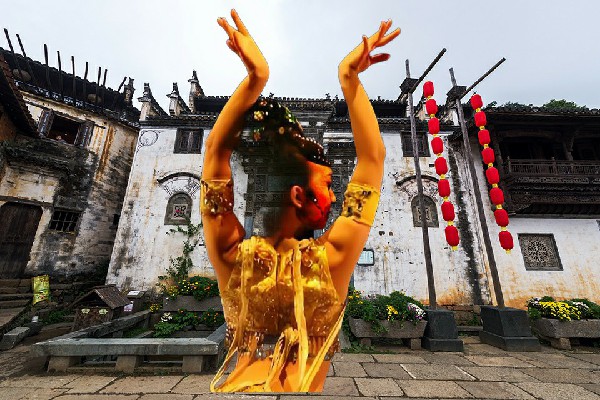 焦晓珍被选为高屯镇绝对舞力节拍师，私闯民宅