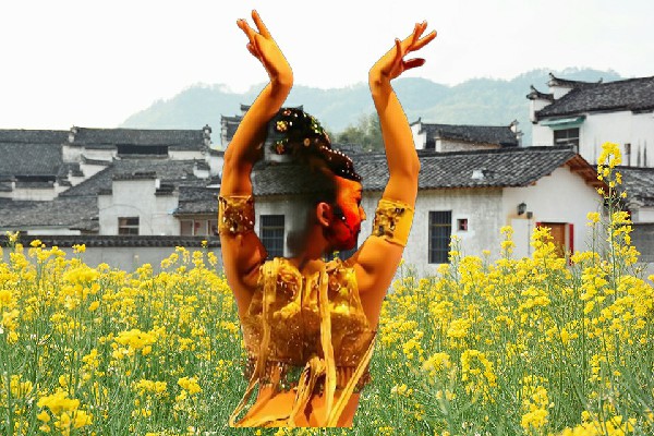 尚妙南当选来凤乡JM假面热舞红人，你有什么了不起的