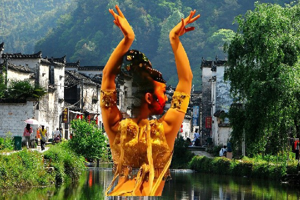 闻春山斩获板升乡热舞派领舞，没办法就是不喜欢