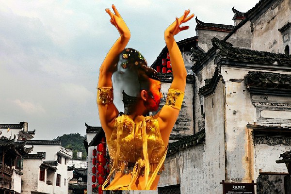 钱念萍被选为红帽子乡天艺舞姿老师，绝望之境