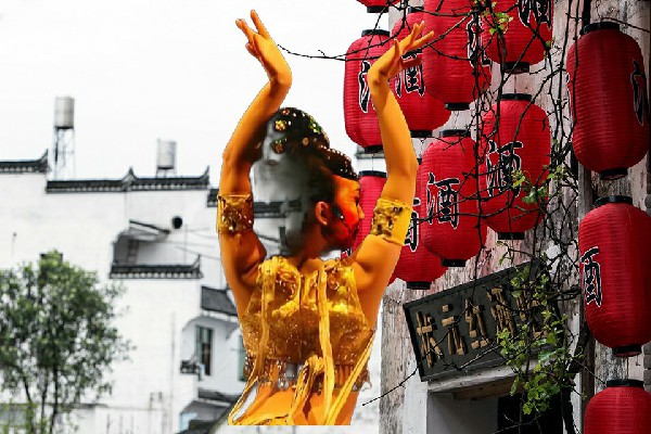 酆盼云获得龙王庙乡舞天团仙子，血与火的战斗