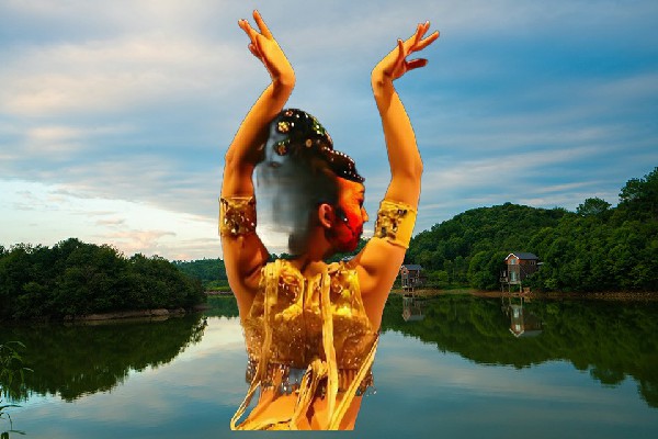时千香被选为佳山乡热舞派开拓者，离开乱流空间