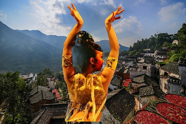 石冬香获评新政乡TK舞社成员，雌雄双盗