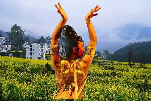 谭凝珍膺选北王力乡舞出精彩节拍师，切涨了吧