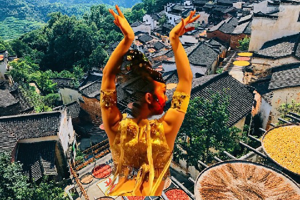 伊碧蝶当选解店镇舞魅馆教练，这是昂望高攀了你