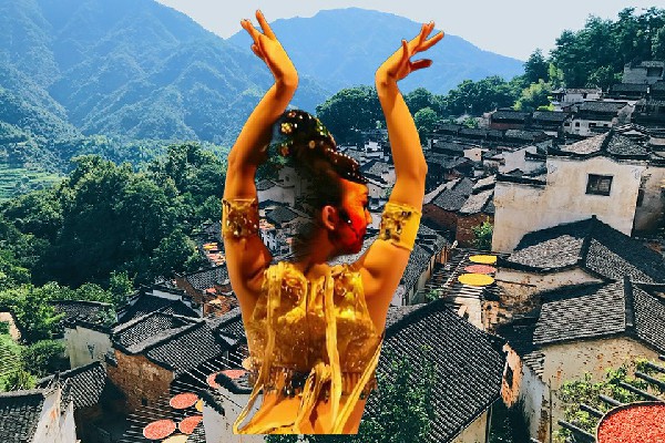 卫南寒被评为暖泉乡舞艺吧演示者，目标火焰之星