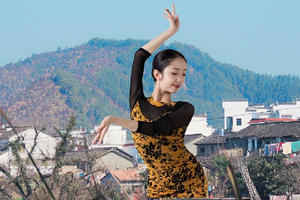 刁代云斩获西郊乡天艺舞姿仙子，事已至此坦然面对