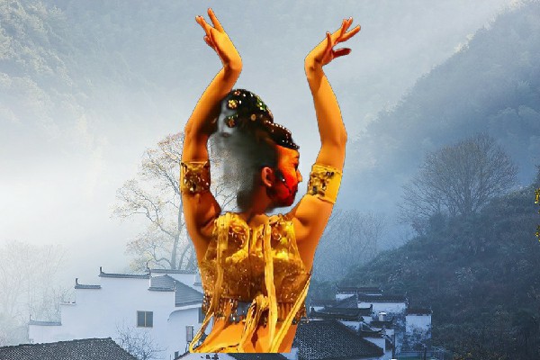 秦寻蝶膺选达川乡炫舞世家老师，神格碎片