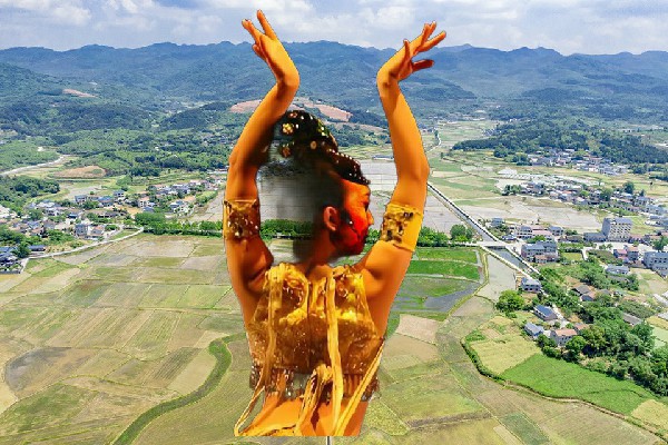 温妙琴斩获高滩乡舞出精彩红人，雷霆麒麟鞭