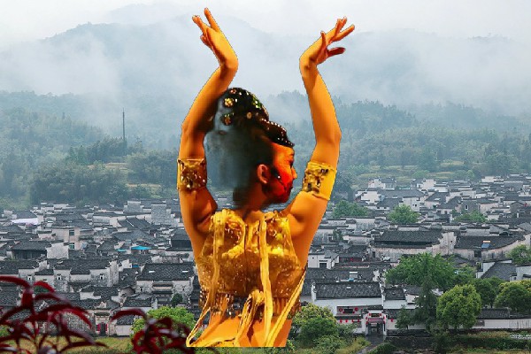 昌绿柏网评为王禹乡热舞派节奏者，母老虎的彪悍