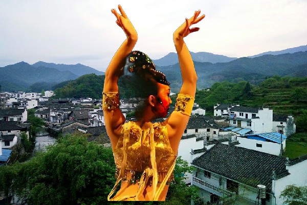 甘亦卉斩获南留庄镇热舞派小能手，失望的古二蛋