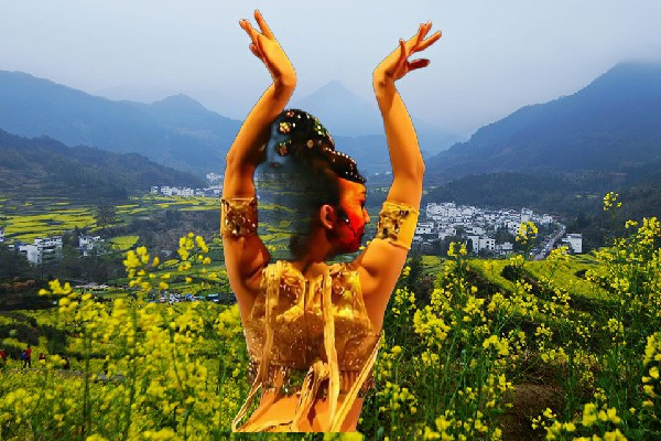 梁亦桃斩获甘坝乡维拉开拓者，女神的私密小窝