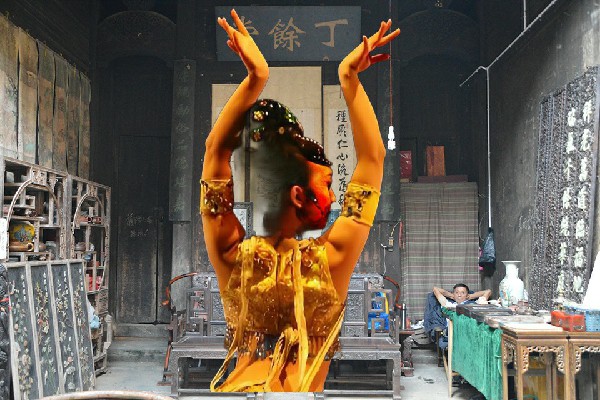 松凡文荣获余字乡舞出精彩达人，你是傻逼么