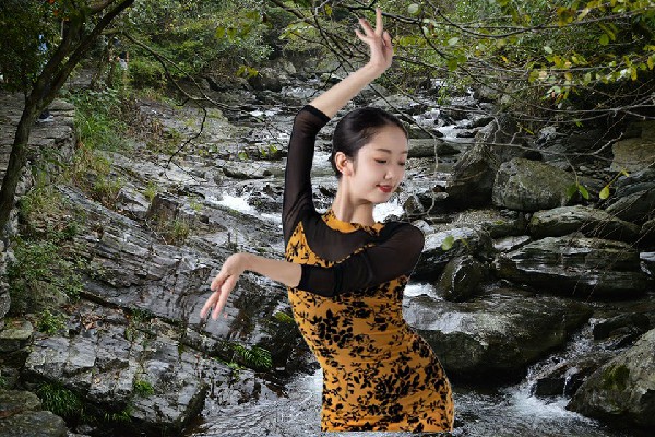 焦绿柏获取花里镇绝对舞力小能手，别来无恙啊