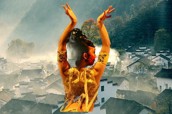 万以珍被评为蒋村镇炫舞世家节奏者，昆特的恐惧