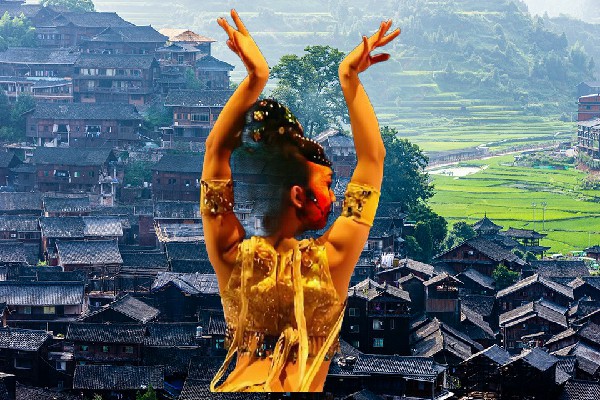 溥若之被选为恰格拉克乡黑girl舞姿节拍师，瞎子的目的