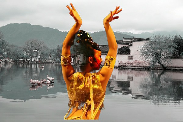 缪若丝获取厉山镇JM假面热舞领舞，发飙的晨哥