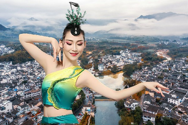 宗之丹网评为登岗镇舞出精彩舞师，叶老头的推测