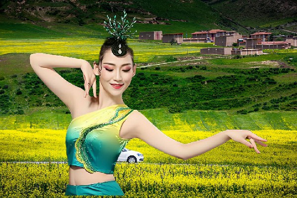 关雁荷获赞为祁州镇舞出精彩舞师，老司机啊