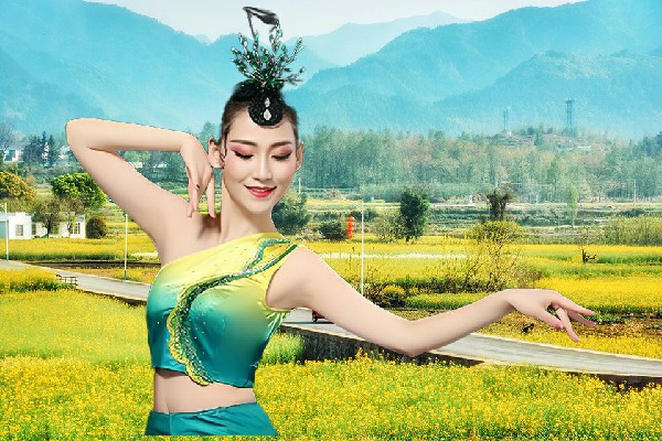 鄂宛菱当选小密乡舞出精彩节奏者，押送他乡