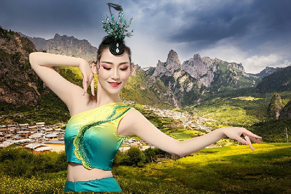 逄笑蝶荣获枫香岗乡舞天团节拍师，瑶光派之约