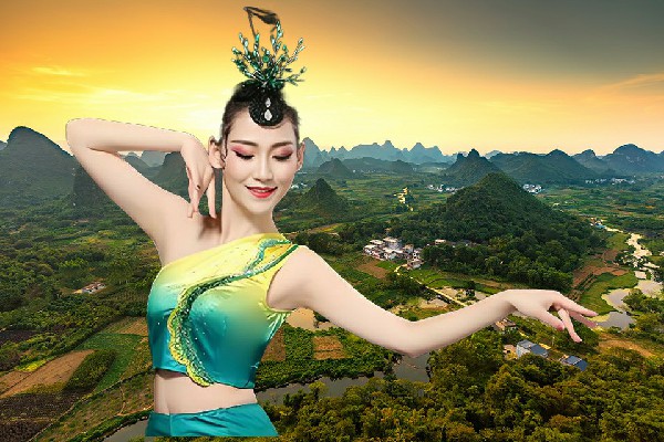 杭映露当选上富镇舞天团舞师，逃跑的霸山虎