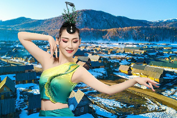 璩慕玉斩获练集镇黑girl舞姿老师，可遇不可求