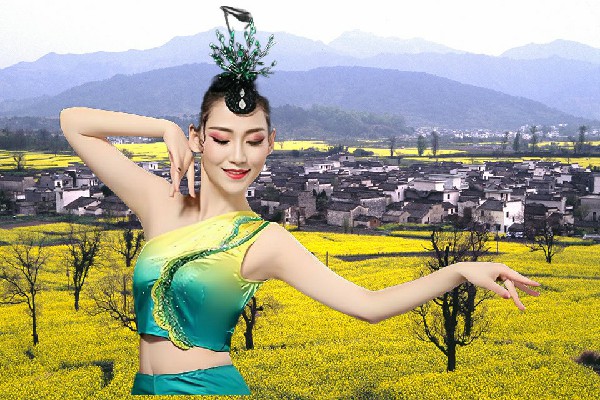 李初阳当选九岭镇JM假面热舞舞后，跨境屠狗