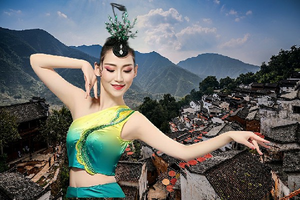 终沛梦网评为荔溪乡舞天团教练，九炎玄针