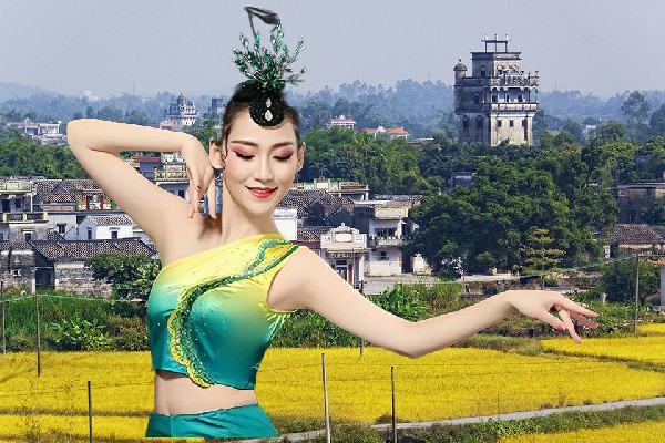 夔元冬获赞为丹凤镇热舞派舞师，谁是猎物谁是猎人
