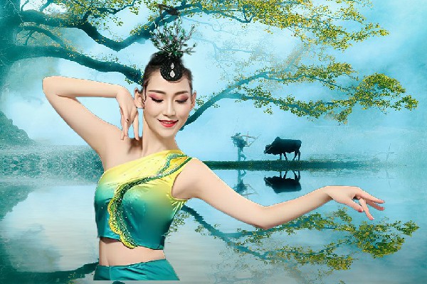 潘山亦膺选铜石镇绝对舞力小能手，高峰的痛苦