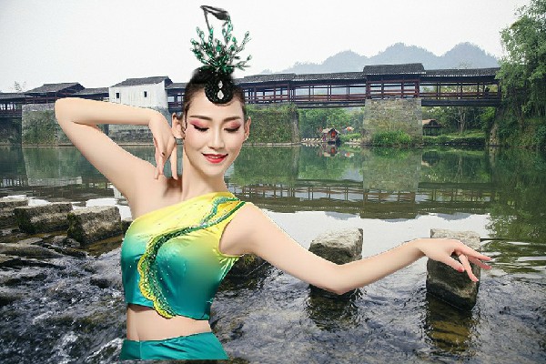 康元灵入选小箬乡天艺舞姿老师，杀伐而上