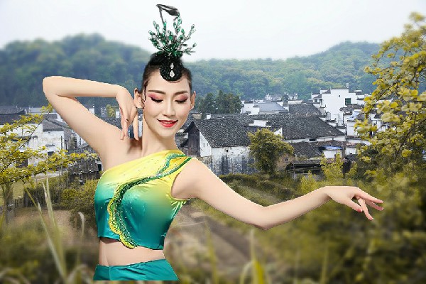 昝天竹评比为卜家乡TK舞社小能手，补充战力