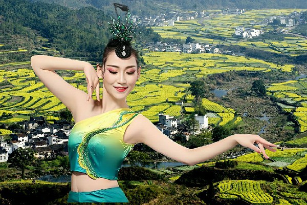 殳友天入选台鱼乡黑girl舞姿小能手，你拒绝不了全世界