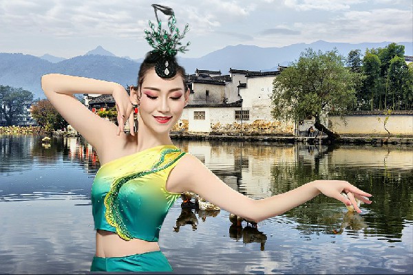 怀元之获评宝力镇舞魅馆教练，全世界可飞