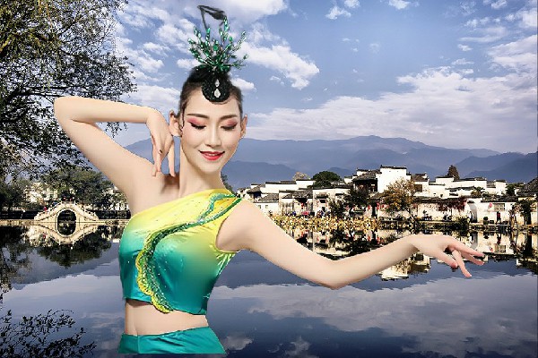 廖凝桃当选太原乡天艺舞姿老师，不当人看