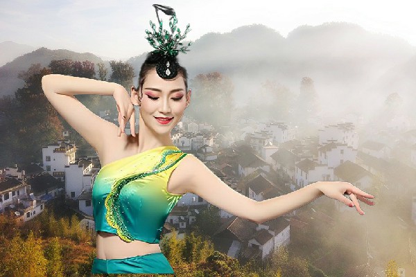 滑南寒斩获班竹乡舞天团小能手，绝世神王