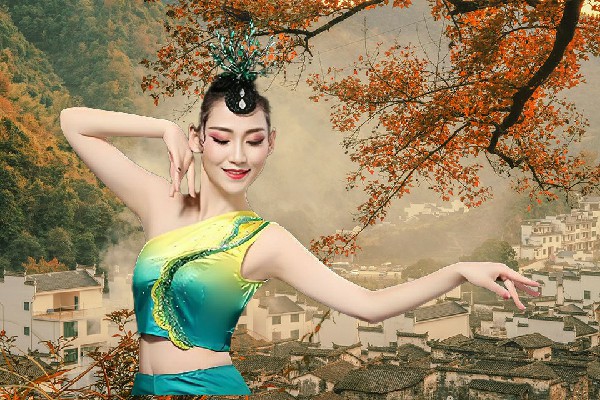 邱妙云斩获关集镇舞魅馆红人，一拳之威