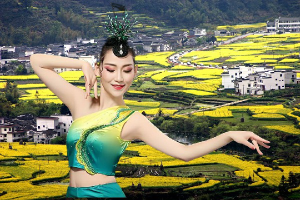 应含萍膺选隆盛合镇炫舞世家演示者，找上门的强敌