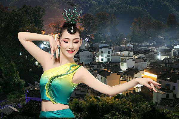 黎丹枫入选窝底乡舞天团仙子，牢狱之灾