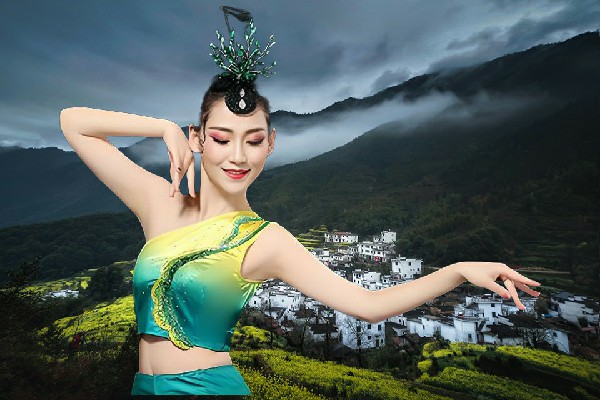 龚痴柳荣获兴宁镇TK舞社领舞，大秦南方的南方