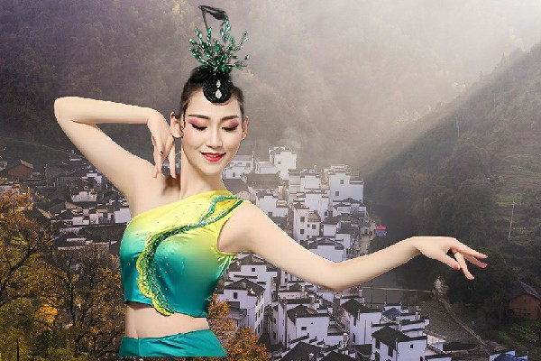谷沛翠获赞为北郭乡舞出精彩领路人，无尽车轮战
