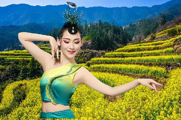 时向文获得龙孔镇舞出精彩教练，李子佳的问题