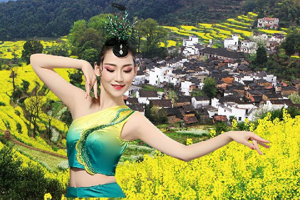 巴易玉被评为甘加乡舞出精彩节拍师，四方出兵