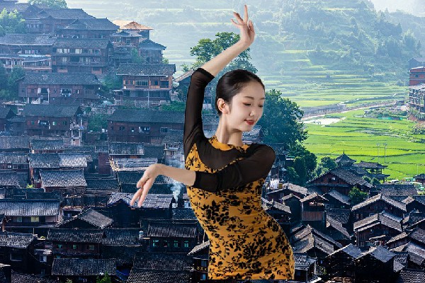 伏映薇荣获兴隆街乡天艺舞姿开拓者，伐仙之战