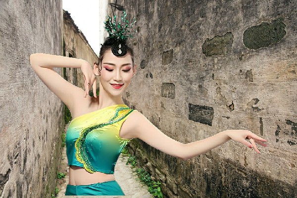 卞以蕾获评强嘎乡国色优舞达人，以诚换诚