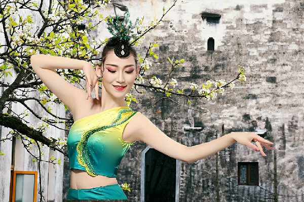 莫依彤被评为天目湖镇舞艺吧老师，反斩首行动小组