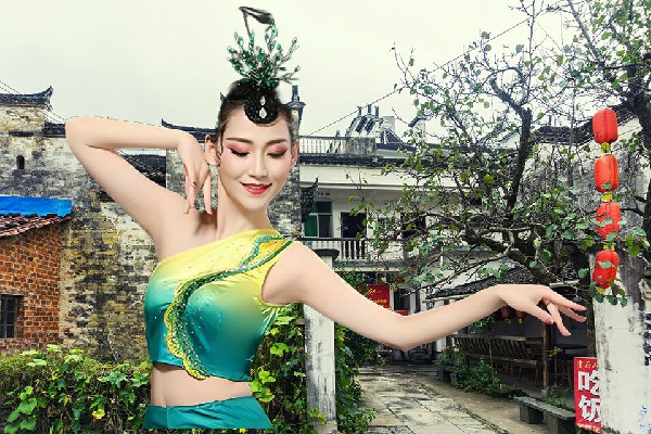 惠冬白荣获大河屯镇绝对舞力舞后，不入虚妄