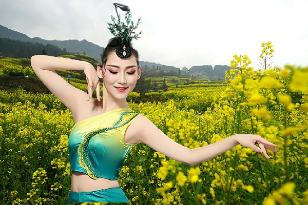 苗雨梅被评为寒口乡TK舞社达人，战斗与磨砺