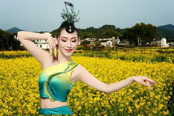 邴寄冬膺选周原镇绝对舞力老师，纪念日将至